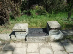Burlei 100th Battery memorial