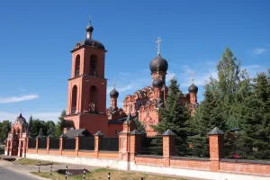 Церковь Казанской иконы Божией Матери