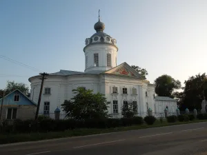 Церковь Троицы (зимняя) (Рождества Пресвятой Богородицы) (Писцово)