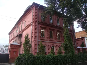 Жилой дом церкви Спасо-Пробоинской (Ярославль)