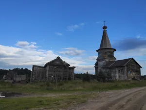 Церковь мучеников Фрола и Лавра (Тихвинская) (Саминский Погост)
