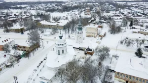 Комплекс церкви Троицы (и торговые ряды) (Писцово)