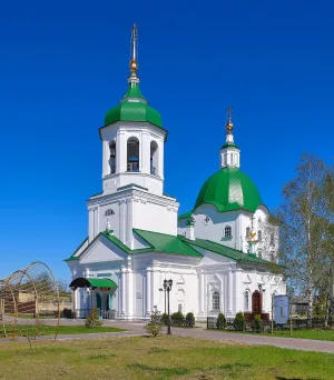 Петропавловская церковь