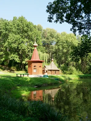 Родник в урочище Петровская Дача