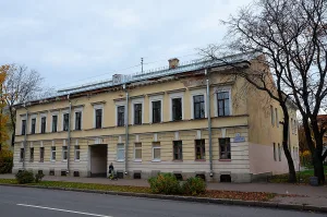 Жилой дом купца А. Дубровина (Кронштадт)