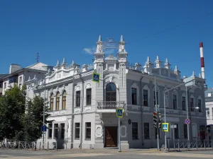 Дом С.Т. Аксаковой, где в 1852-1864 гг. жил учёный-химик А.М. Бутлеров (Казань)