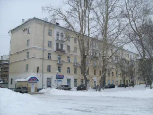Дом, где в 1961-1981 гг. жил композитор П.Ф. Кольцов (Архангельск)