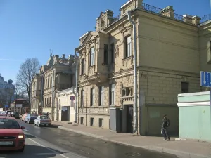 Дома Н.Ф. Крупенникова