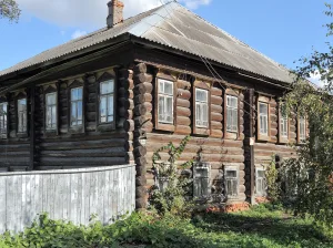 Дом городской (с лавкой)