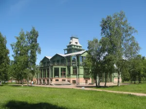 Тихорецкий проспект 17 литера А, Дача Ю.Ю. Бенуа