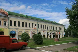 Жилой дом с лавками Серебренниковых (Ростов)