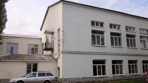 Здание клуба самолётостроителей