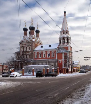 Церковь Николая Чудотворца на Болвановке