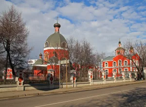 Храм иконы Божией Матери «Знамение» в Переяславской слободе