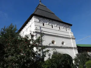 Башня пятигранная на западной стене (Таганский)