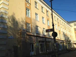 Здание гостиницы «Север» (Мончегорск)