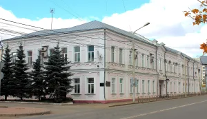 Торгово-жилая усадьба купца С.С. Волкова (Омск)