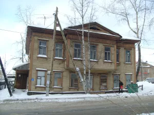 Дом И.В. Киселева (Архангельск)