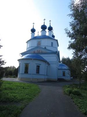 Ансамбль Ильинской церкви (Селихово)