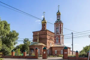 Церковь Николая Чудотворца (Красная горка)