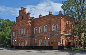 Здание реального училища им. А.С. Пушкина (Бийск)