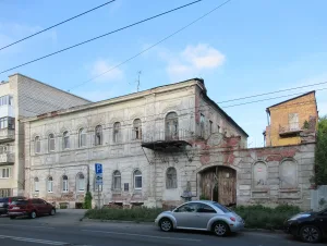 Госпиталь с аптекой (усадьба А.К. Ушакова)