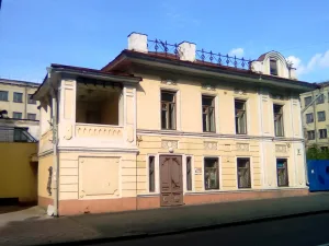 Дом А. К. Фомина