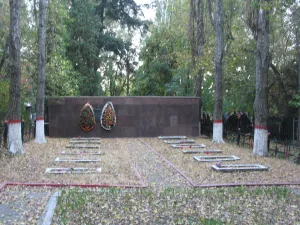 Комплекс захоронений и памятников Коминтерновского кладбища