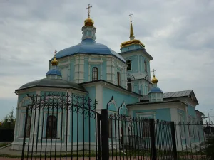Церковь Рождества Пресвятой Богородицы