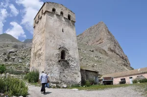 Башня замка Балкаруковых (Эльтюбю)