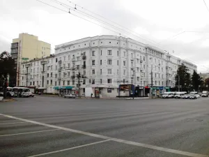 Жилой дом четырехэтажный (Челябинск)