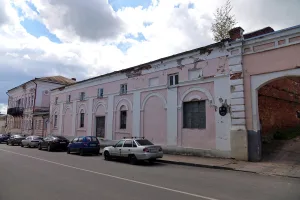 Хозяйственные постройки (две) (Елец)