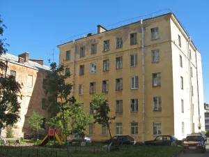 Здание приюта