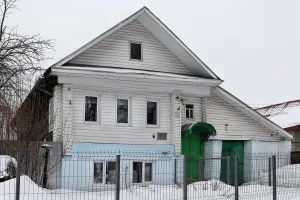 Дом, где в 1921-1940 гг. жил Герой Советского Союза М.И. Мочалов (Вязники)
