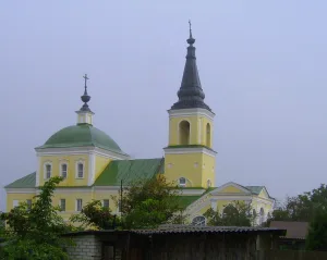 Петропавловская церковь