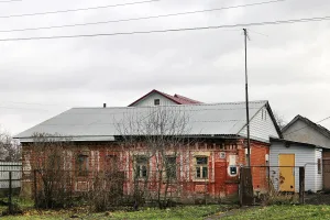 Дом Майоровых (Крапивье)