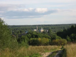 Железноборовский Предтеченский Яковлевский монастырь