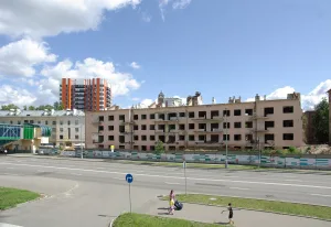 Москва улица Кубинка 16к1