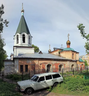 Церковь Похвалы Божией Матери над Похвалинским съездом