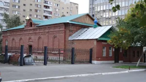 Молельный дом Крюкова (церковь Успения Богородицы) (Оренбург)