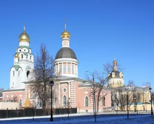 Храм Рождества Христова на Рогожском