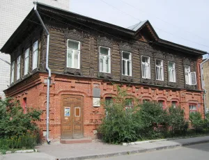 Дом М. А. Рубцова