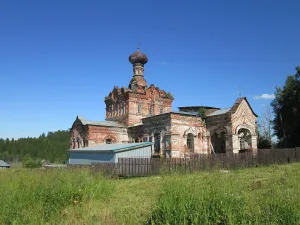 Церковь Николая Чудотворца (Сюрсовай)