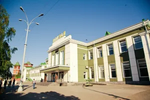 Здание железнодорожного вокзала (Курган)