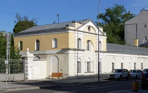 Военно-хозяйственные склады Cтарого Кригскомиссариата, южное крыло