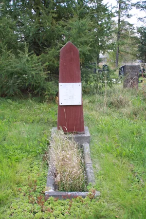 Могила Тайми А.П. (1881−1955), революционера-большевика (Петрозаводск)