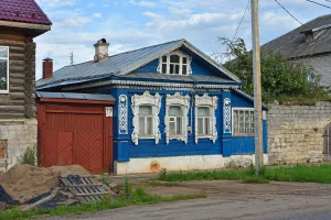 Дом Тихомировых (Старица)