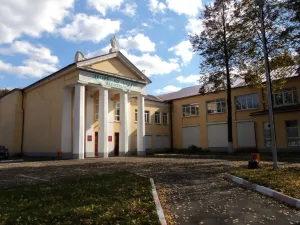 Клуб ярославского паровозоремонтного завода (Ярославль)