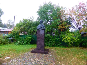 Памятник И. Левитану (Плёс)