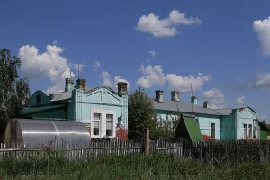 Жилой дом для железнодорожников